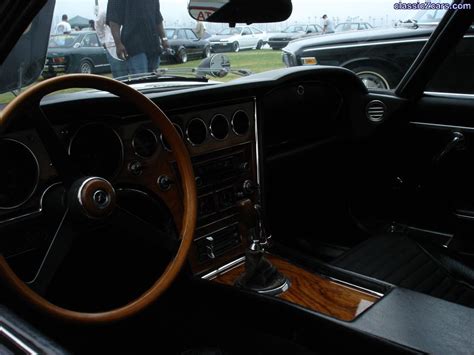 Toyota 2000GT interior - 05 Classic Japanese Show - The Classic Zcar Club