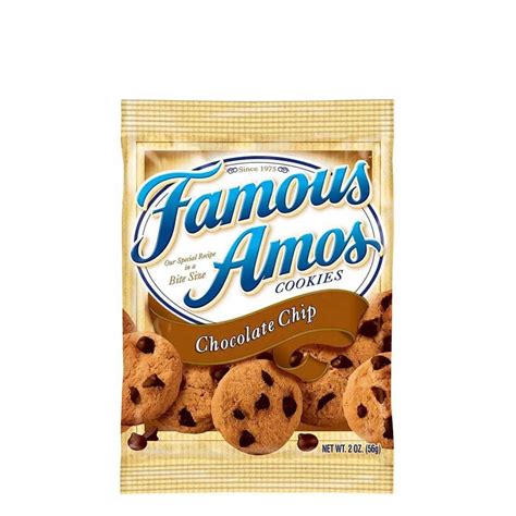 Famous Amos Cookies, Chocolate Chip