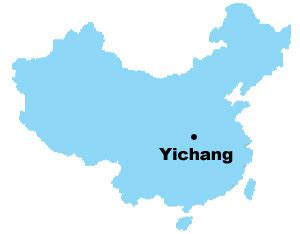 Yichang Map , Map of China, Yichang City Maps