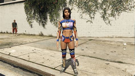 WWE Cora Jade - GTA5-Mods.com