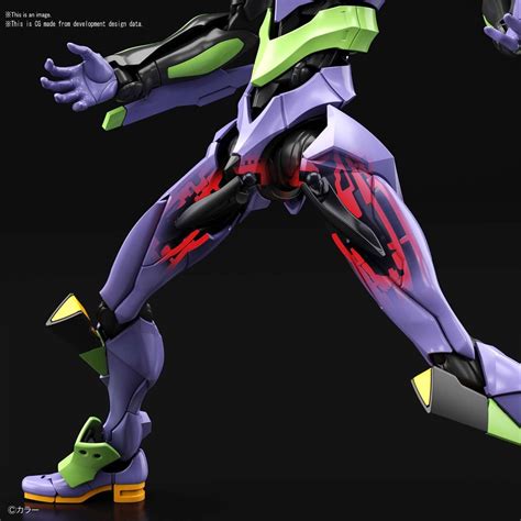 RG Evangelion Model Kit - RG EVA Unit 01 - Evangelion RG Kit