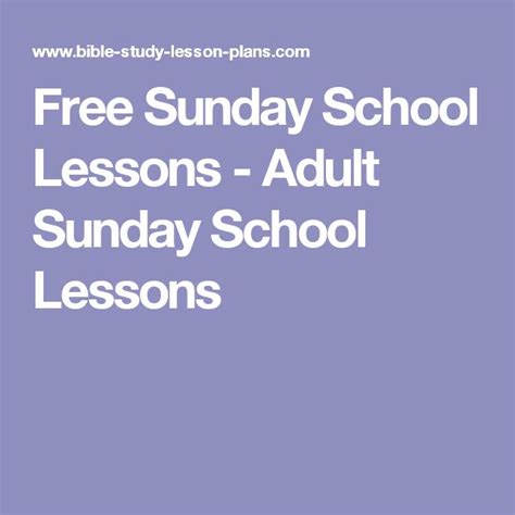 Free Online Bible Study Lessons For Young Adults / Free Online Bible ...