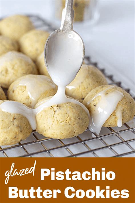 Pistachio Cookies - Vintage Kitchen Notes