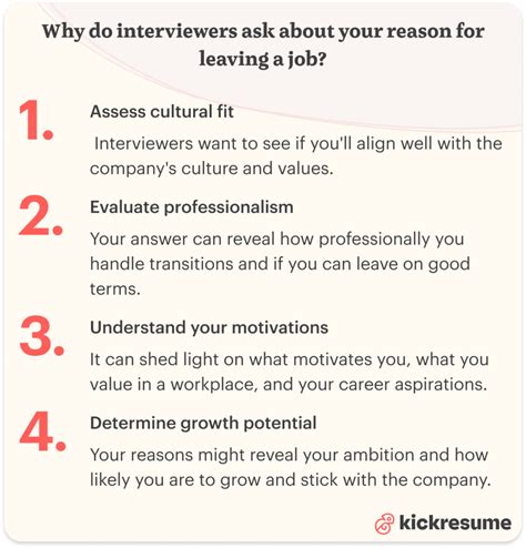 Reason for Leaving a Job: How to Answer This Interview Question