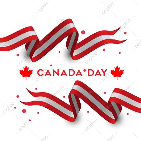 Victoria Day Canada Vector Design Images, Canada Day With 3d Wavy Flag, Canada Day, Flag, Red ...