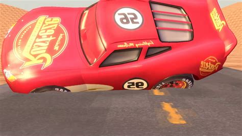 Lightning mcqueen cars 3 crash - flezikX