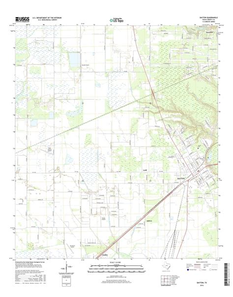 Dayton Texas Map | Printable Maps