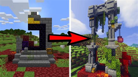 New Ruined Portals - Miles Playz | Minecraft Maps