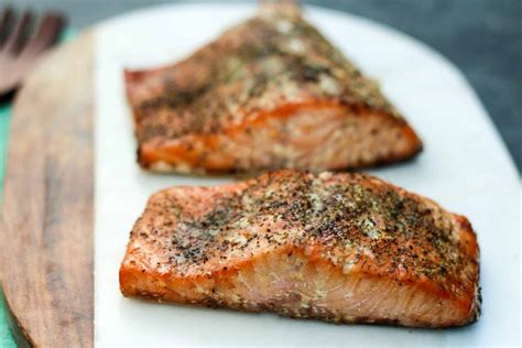 Brown Sugar Smoked Salmon - Easy Smoked Salmon Recipe + Rub!