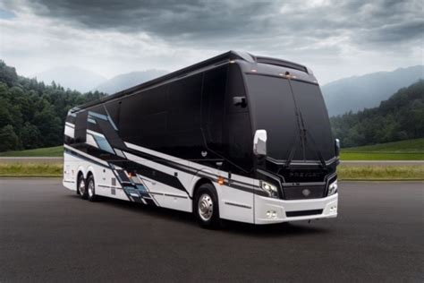 Marathon Coach finishes first Luxury RV on the New H3-45 Prevost ...