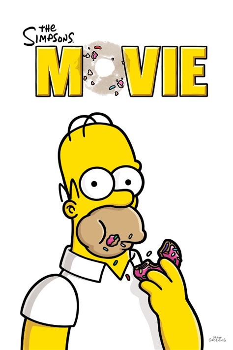 The Simpsons Movie Poster