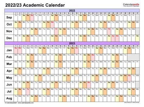 Argosy Academic Calendar 2022-2023 - May Calendar 2022