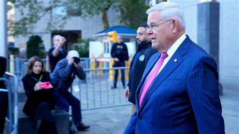 Sen. Bob Menendez: NJ voters need federal bribery indictment trial