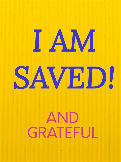 Thank You God For Saving Me Quotes - ShortQuotes.cc