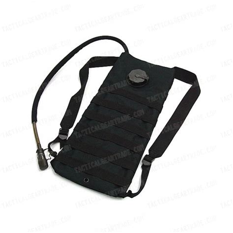 Molle 3L Hydration Water Backpack Black for $14.69 | TacticalGearTrade.com