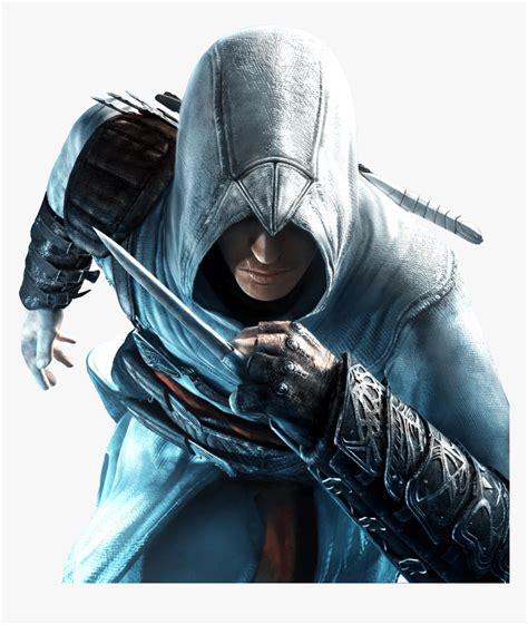 Assassins Creed Running - Assassin's Creed Altair Ibn La Ahad, HD Png ...