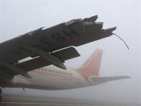 Accident: Air India A320 at Jaipur on Jan 5th 2014, runway excursion on emergency landing