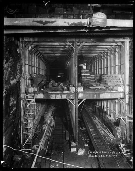 Early Photos of Construction and Evolution of the NYC Subways ~ vintage everyday