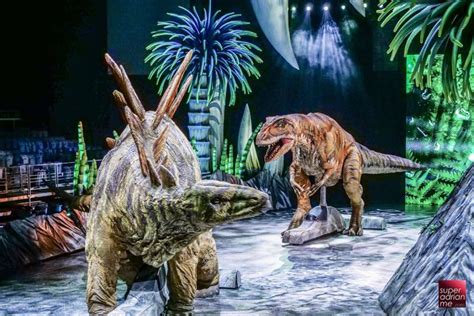 REVIEW: Walking With Dinosaurs Live On Stage In Singapore ...