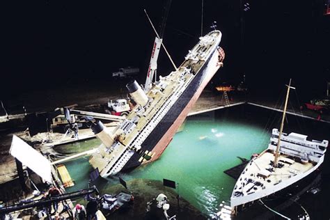 The Making of Titanic — On the Set of James Cameron’s Epic