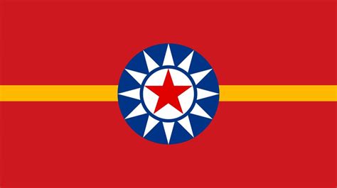 Flag of China and Taiwan if they unite : r/vexillology