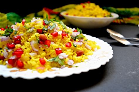 Indori Poha Recipe by Archana's Kitchen