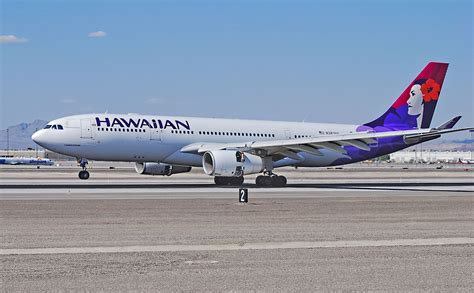 N383HA Hawaiian Airlines Airbus A330-243 - cn 1217 "Hanaiakamalama ...