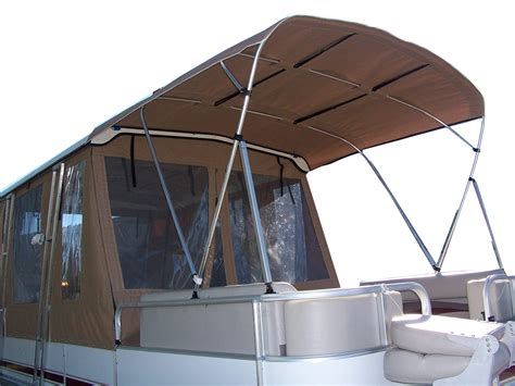 pontoon boat enclosures | home covers enclosures bimini s interior upholstery pontoon rebuilds ...
