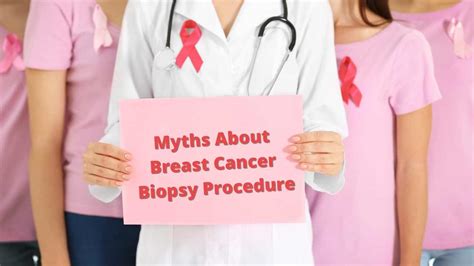 Myths About Breast Cancer Biopsy Procedure | SSO Hospital