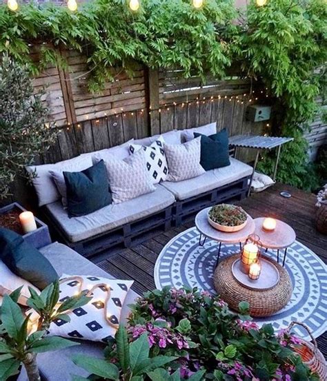 20+ Magnificent Patio Furniture Ideas For Your Outdoor Garden in 2020 ...