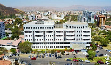 Universidad Catolica Boliviana - Universidad Catolica Boliviana San Pablo La Paz : Studies ...