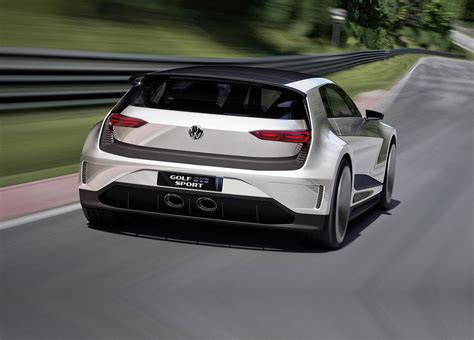 VW Golf GTE Sport: the outrageous carbon-bodied 400bhp hybrid GTI | CAR ...