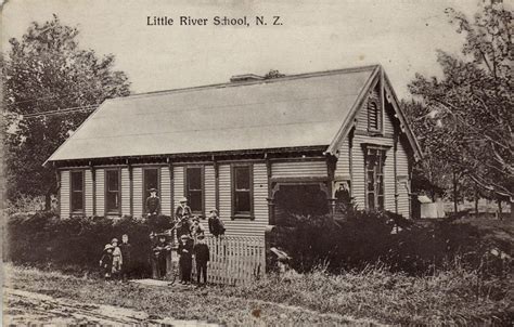 Little River School | canterburystories.nz