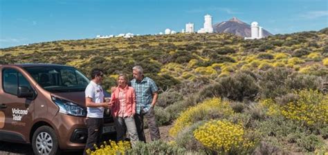 Excursion to Mount Teide for private groups | Volcano Teide