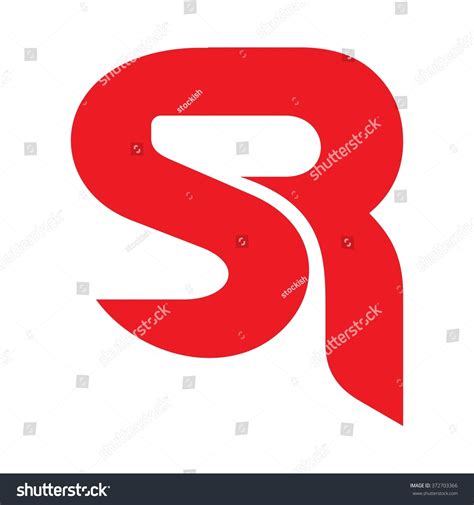 s and r logo vector. - Royalty Free Stock Vector 372703366 - Avopix.com