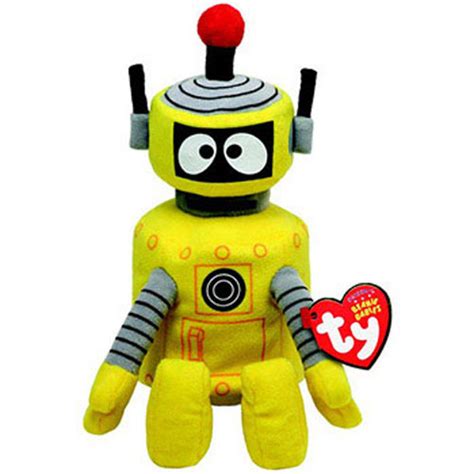 TY Beanie Baby - MUNO (Nick Jr. - Yo Gabba Gabba) ( 9.5 inch ): BBToyStore.com - Toys, Plush ...