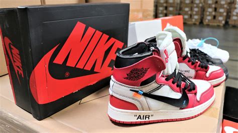 More than 14,000 fake Nikes were seized in LA - CNN