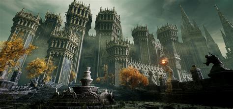 ArtStation - Elden Ring Stormveil Castle v3 (WIP) (Fan Art)