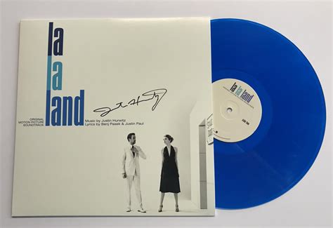 La La Land Soundtrack Vinyl - trilhando.com.br