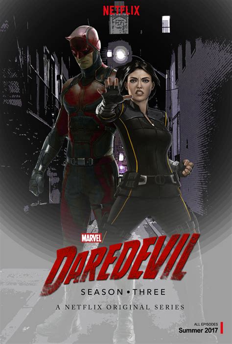 Marvel's Daredevil Season 3 Teaser Poster fan-made by ReclaimerFive on DeviantArt