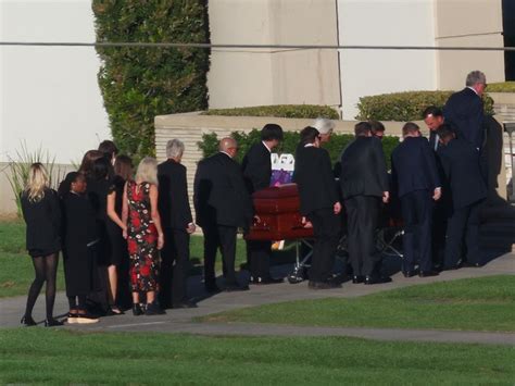 Matthew Perry's 'Friends' Costars Attend His Funeral in L.A.