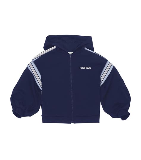 Kenzo Kids Logo Hoodie (2-14 Years) | Harrods US