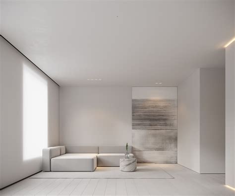 Neutral, Modern-Minimalist Interior Design