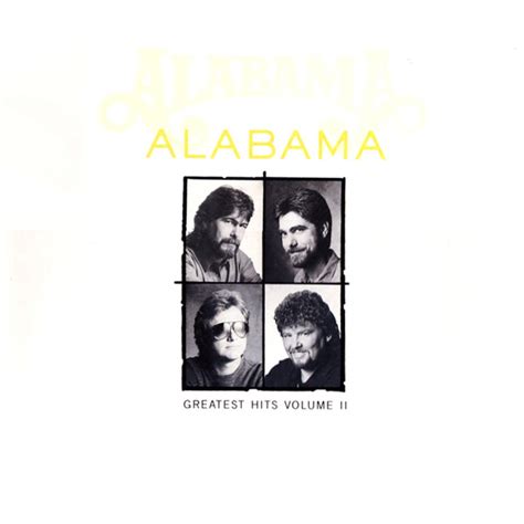 Alabama - Greatest Hits II (Vinyl, LP, Compilation) | Discogs