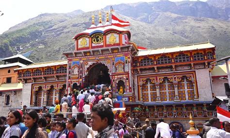 Information About Badrinath Temple (Uttarakhand)