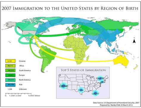 flow maps: have movement/migration/flow arrows - Esri Community