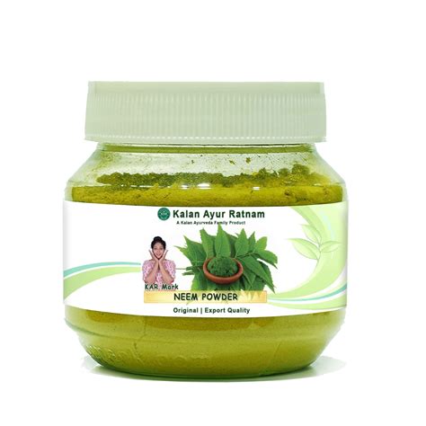 Neem Powder | 100 gm | kalanayurratnamshop.com