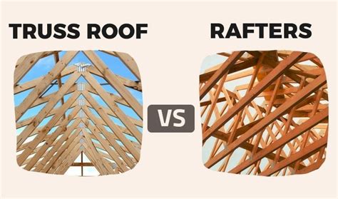 Trusses Vs Rafters Whats The Difference Images - vrogue.co