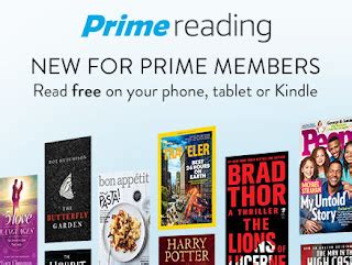 Free Prime Reading For Amazon Prime Members - Read Popular Books ...