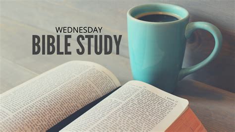 Wednesday Bible Study: John – Fayetteville Church of Christ